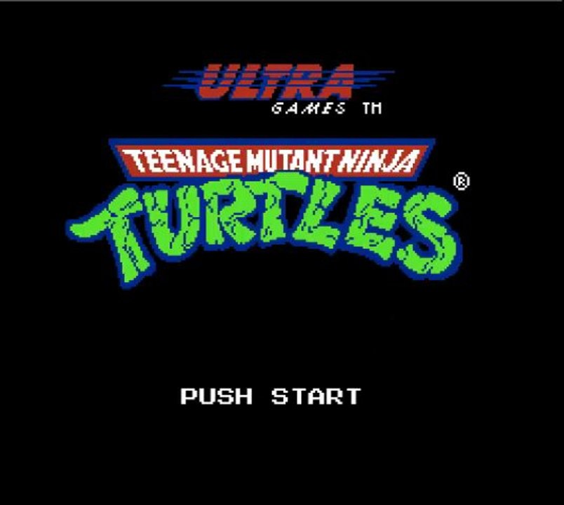 first view tortue ninja nes (aka merci sephi)