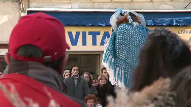 Sirènes et midi net > Hozirondelles, par la cie Tout Samba'L