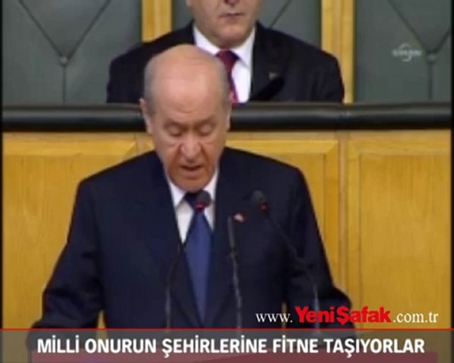 Bahçeli: Bölücüler milli onurun simge şehirlerine fitne taşıyıcılığı yapıyor