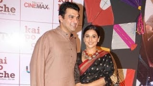 Vidya Balan and Siddharth Roy Kapur at 'Kai Po Che' Movie Premiere !