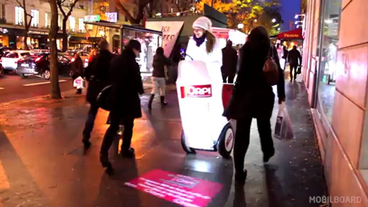 Segway Street Marketing innovant ! ORPI