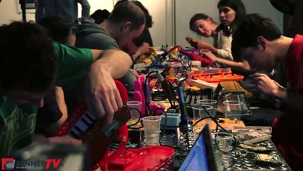 Carton plein au Jardin Numérique jusqu'à la soirée de cloture avec Foreign Beggars