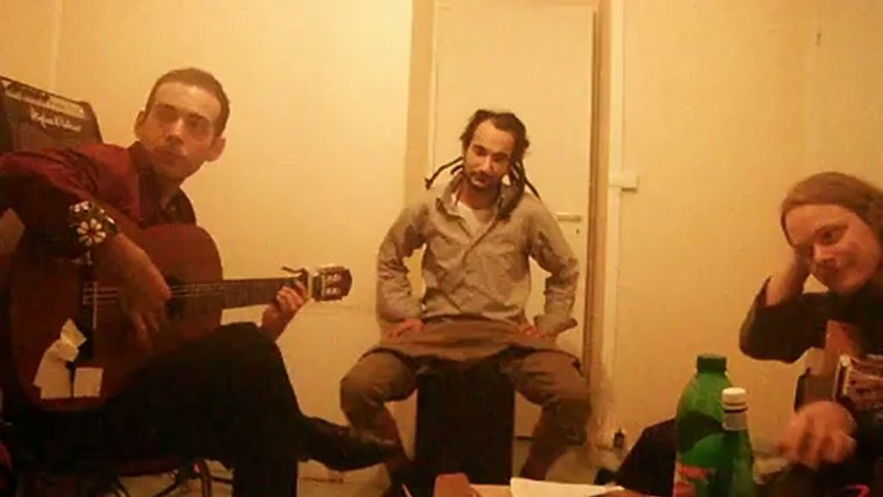 MA COMPOSITION BULERIA  (ROSA NEGRA) AVEC INTRO EN TREMOLO