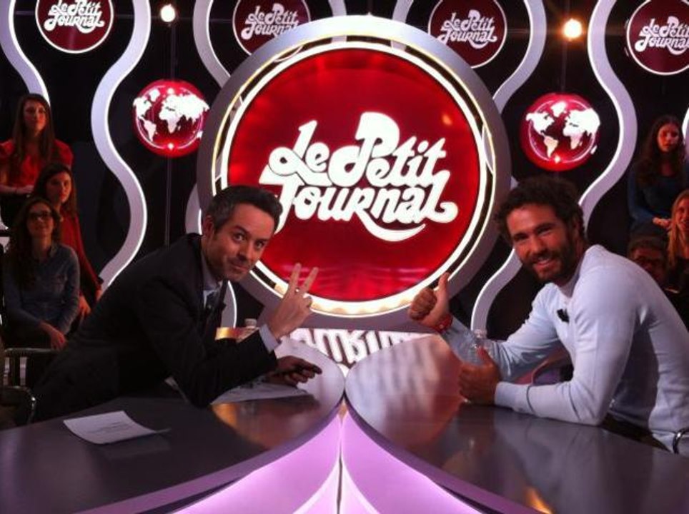 Tanguy de Lamotte au petit journal lundi 18 février