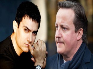 Aamirs Date With British PM Today