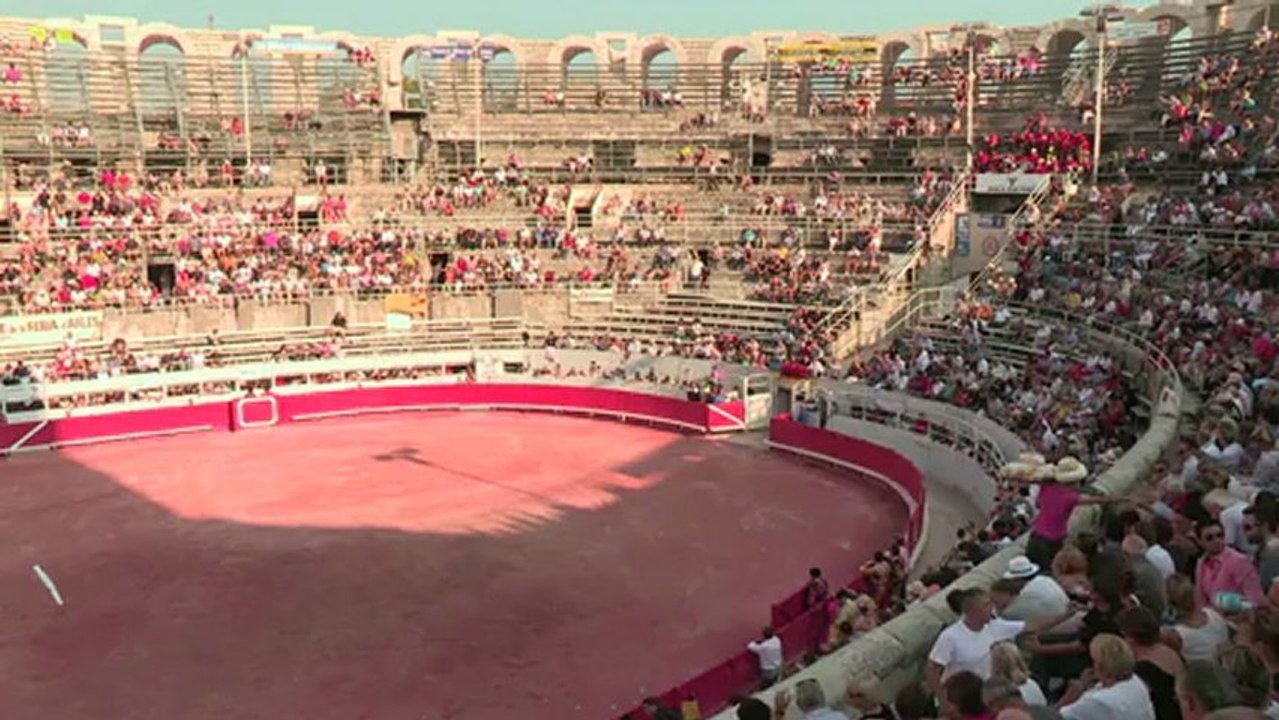Arles, Féria du riz de Camargue et tauromachie