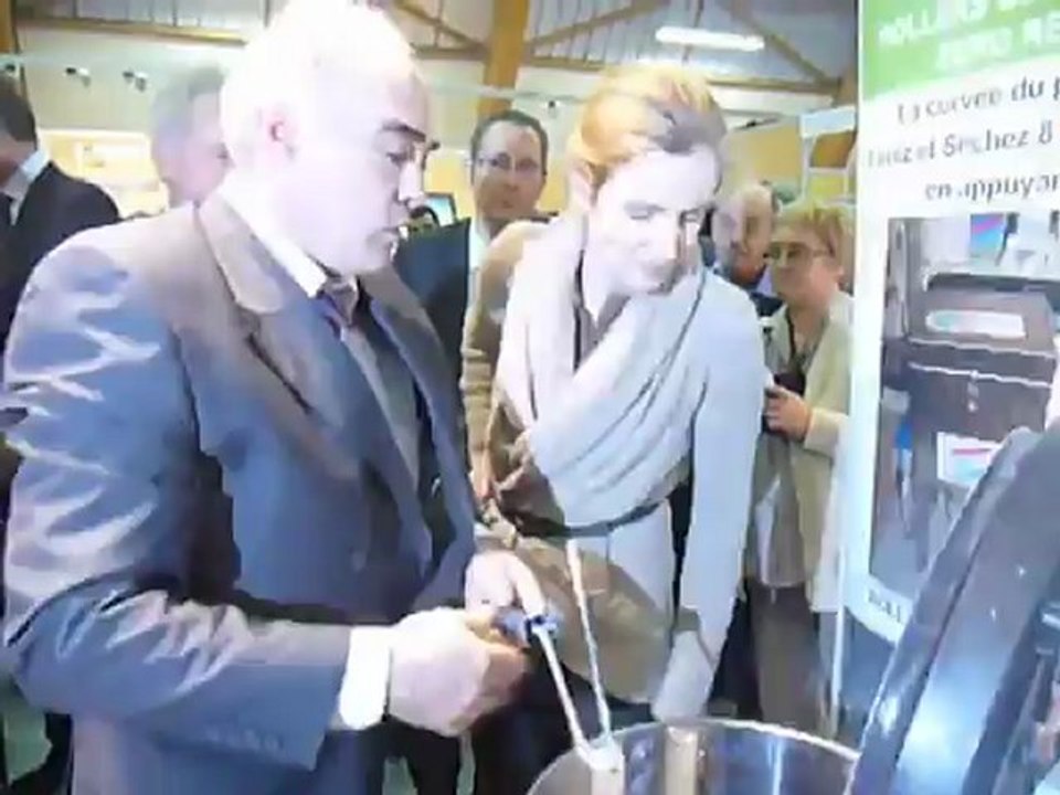 Présentation du Rollers cleaner RCI4 lors de Batimat