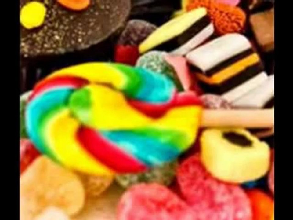 Candy adventskalender