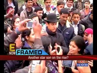 Another star son on the rise in Bollywood?