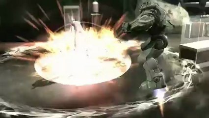 Injustice : Les Dieux Sont Parmi Nous - Gameplay d'un combat enrtre Lex Luthor et le Joker