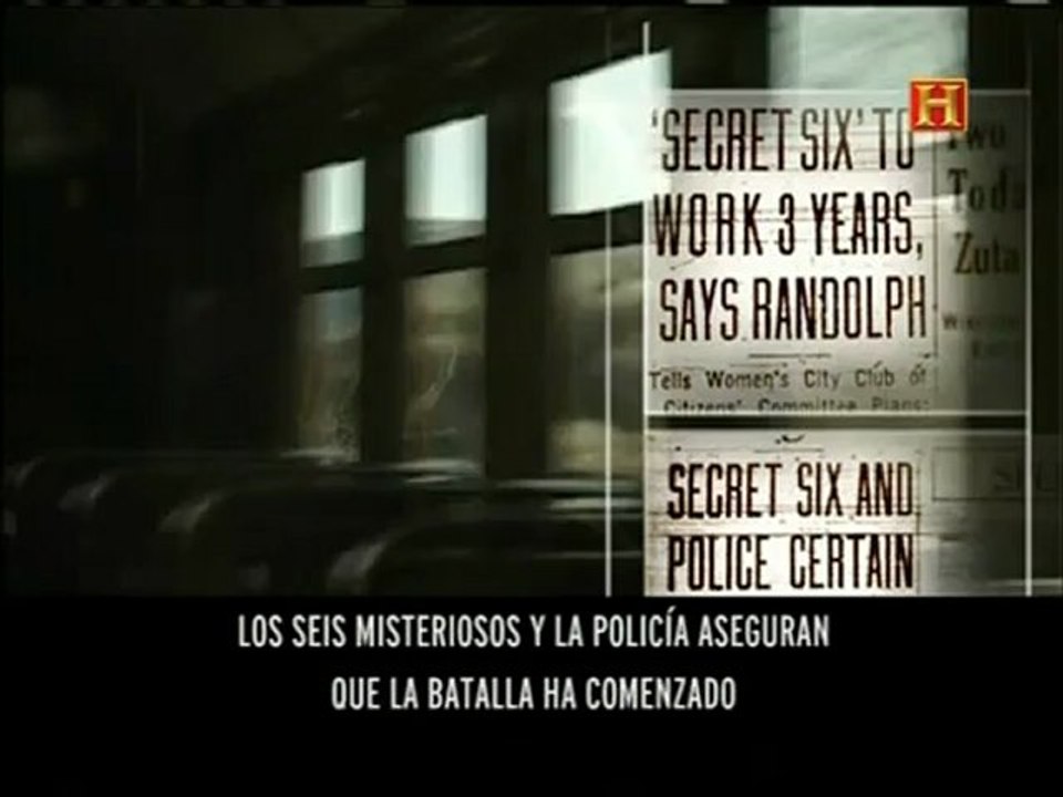 a la caza de al capone