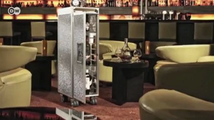 Innovative Flugzeugtrolleys: Von Flughäfen in stylische Wohnaccessoires ✈️