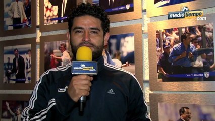 Caballero habla tras el juego ante Cruz Azul.mov