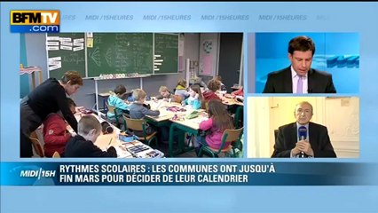 Réforme des rythmes scolaires : Collomb la fera en 2014 à Lyon - 19/06