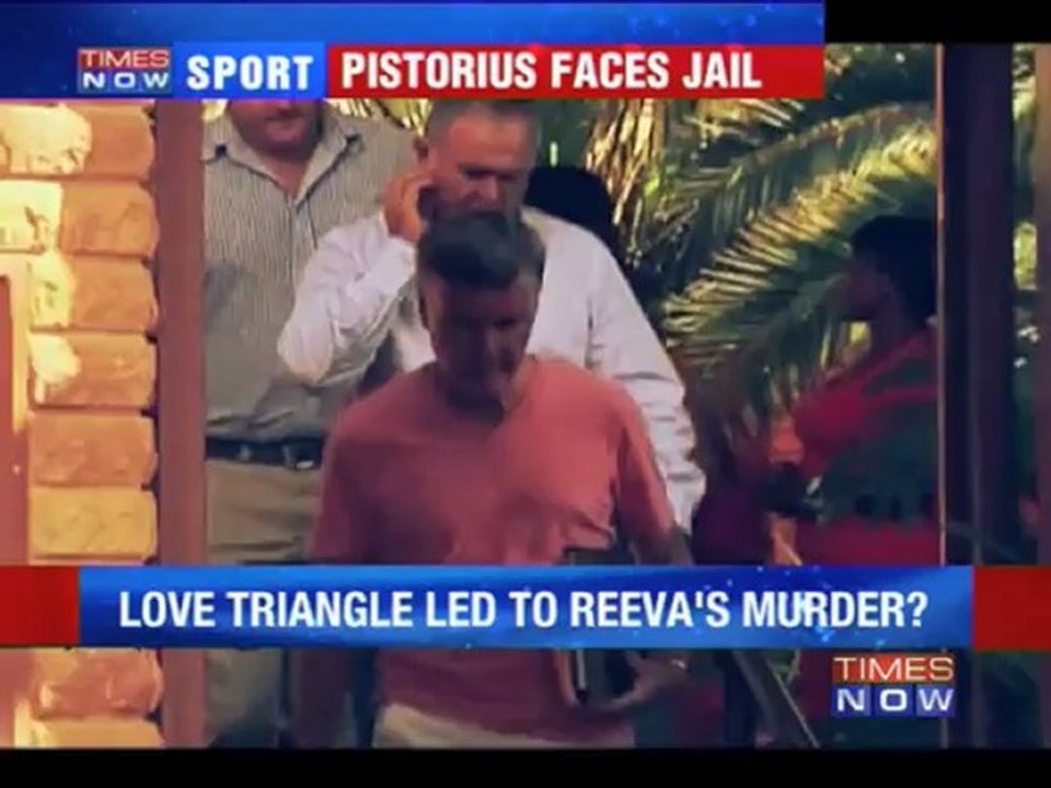Oscar Pistorius Case: Love triangle led to Reeva's murder?