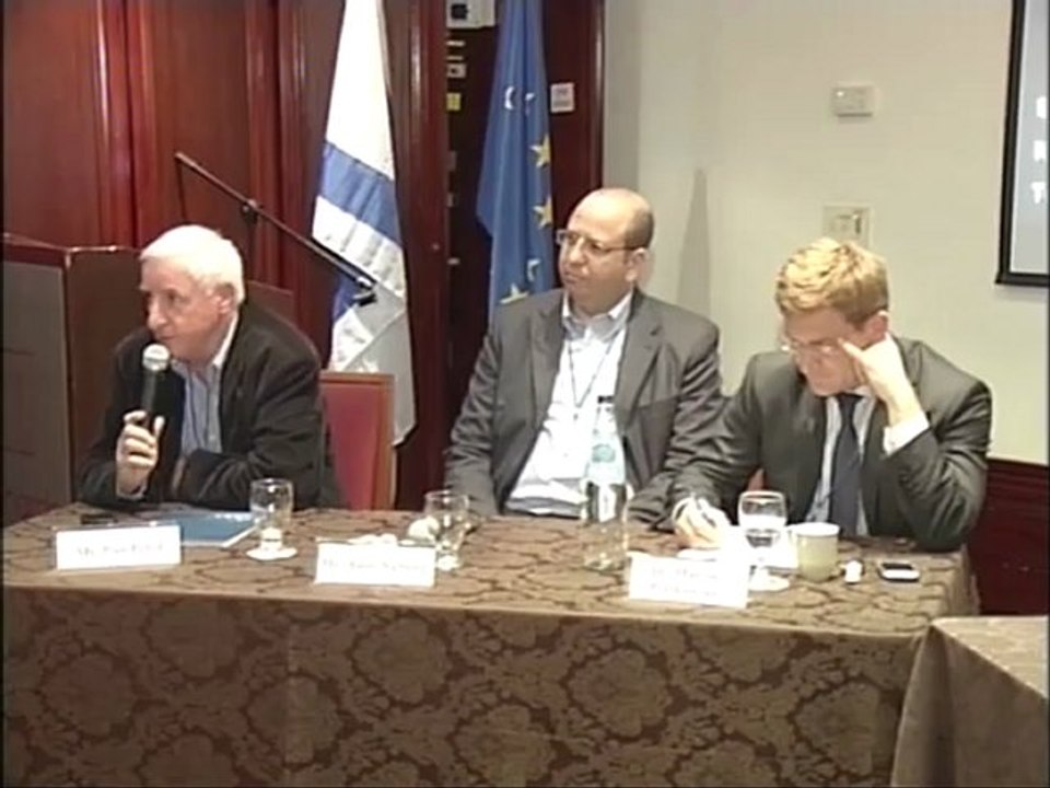 Roundtable, Government and University Policies, pt. 1