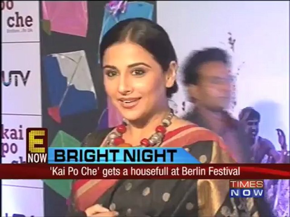 Team 'Kai Po Che' shines bright!
