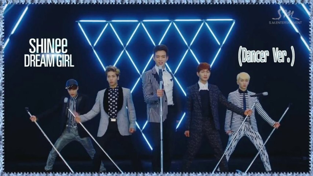 SHINee - Dream Girl (Dancer Ver.) Full HD k-pop [german sub]