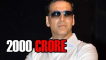 Akshay Kumar Became First-Ever Actor To Earn 2000 Crore