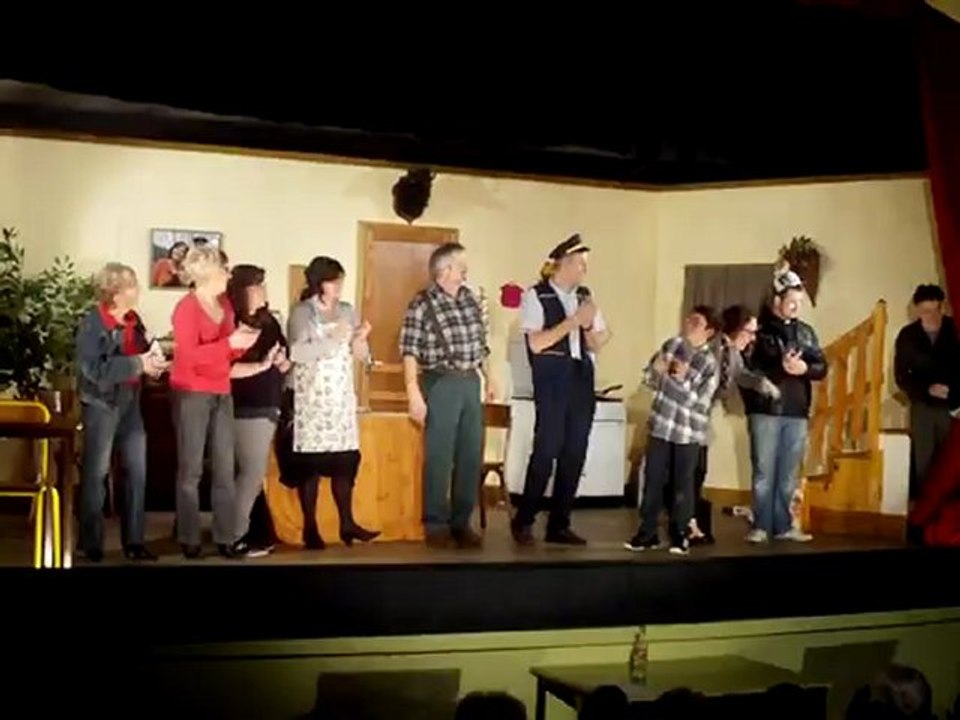 La troupe de Servance