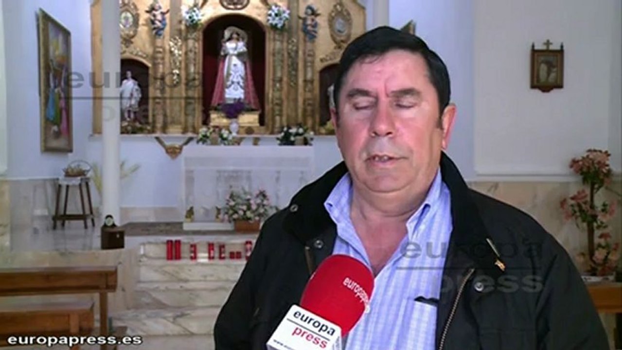 Roban en la ermita de Nuestra Señora de Perales