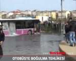 Otobüste boğulma tehlikesi
