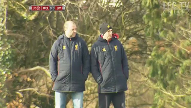 [LFCTV] Highlights : U18 Wolves 1-0 U18 Liverpool 16/02/2013