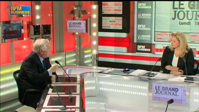 Jean-Claude Volot, candidat à la présidence du Medef - 18 février - BFM : Le Grand Journal 1/4