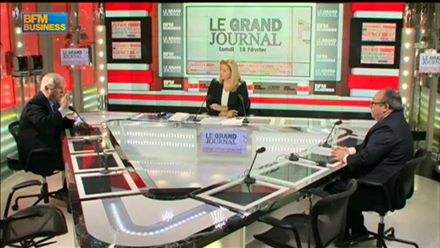 Jean-Claude Volot, candidat à la présidence du Medef - 18 février - BFM : Le Grand Journal 2/4
