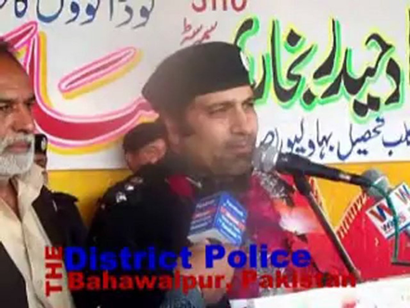 DPO Bahawalpur and SDPO Saddar samma satta events