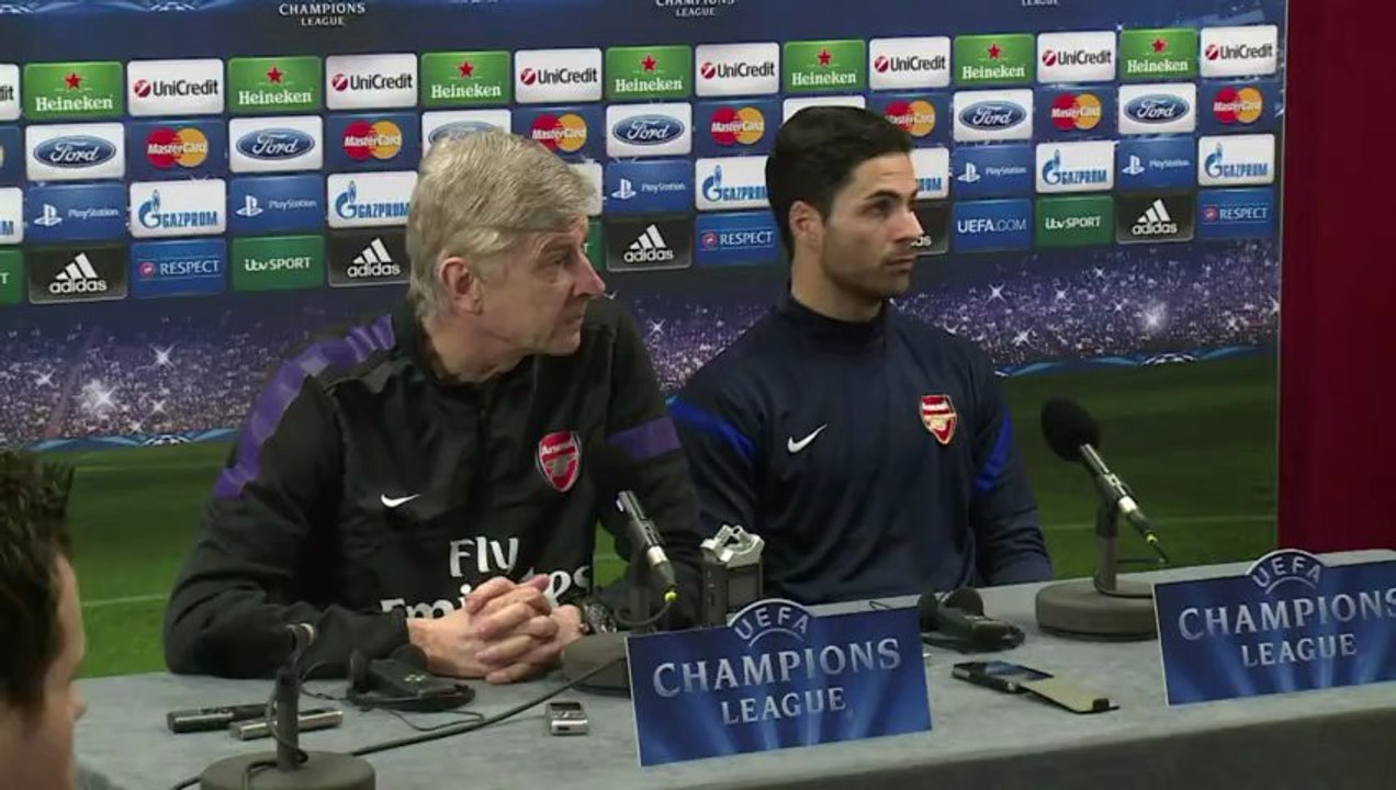 Wenger hits back at critics ahead of Bayern clash