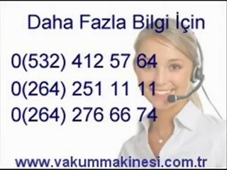 gazlı sistem vakum paketleme makinası 5 kalıplı