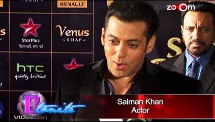 Salman was nervous about hosting an award show