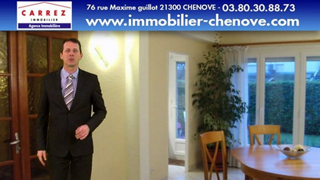 Carrez immobilier vente maison 3 chambres Dijon entièrement rénovée