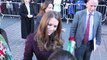 Glowing Kate Middleton Shows Off Her Growing Baby Bump in a Wrap Dress