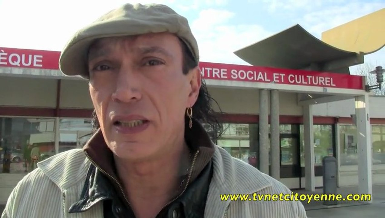 Ahmed Mouici au Scarabée de Chambéry