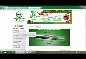 What is in an Electronic Cigarette