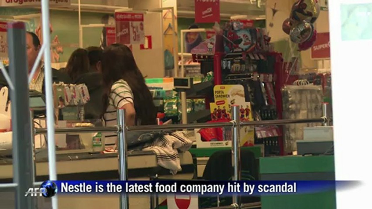 Nestle pulls food as horsemeat scandal grows