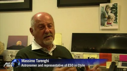 Telescope to look into deep space from Chile desert