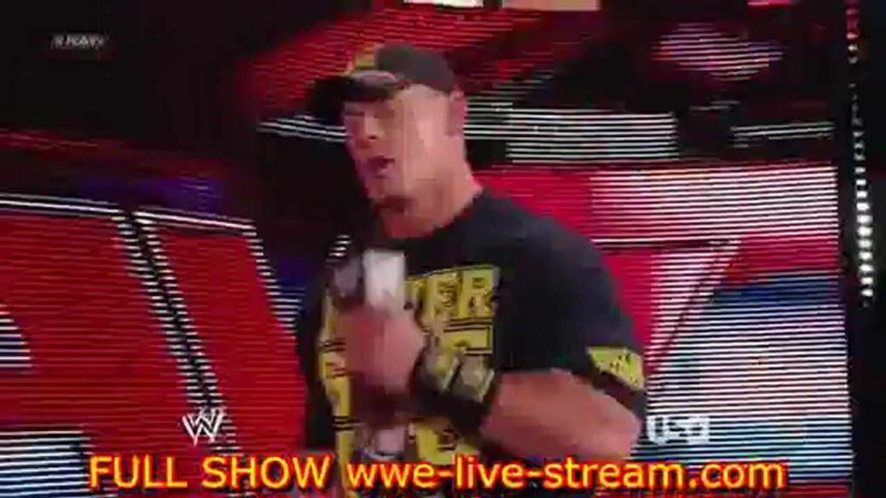 #WWE RAW 41382 part 11