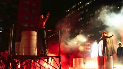 OUTSIDE : séquence des "Poseurs de voies"