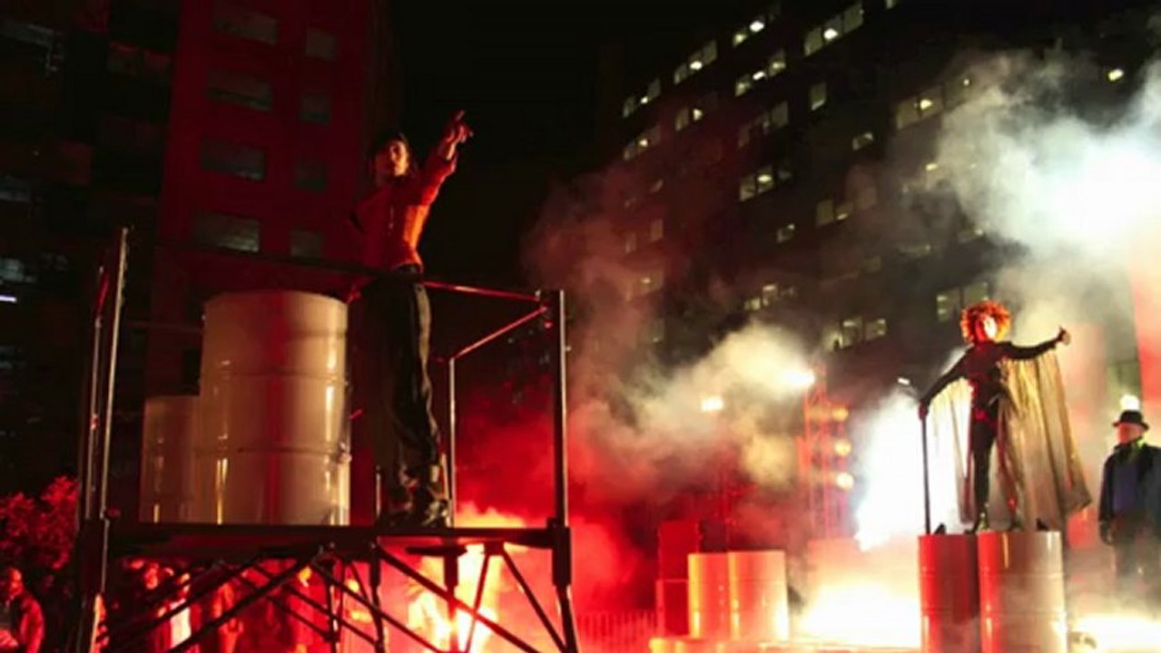 OUTSIDE : séquence des "Poseurs de voies"