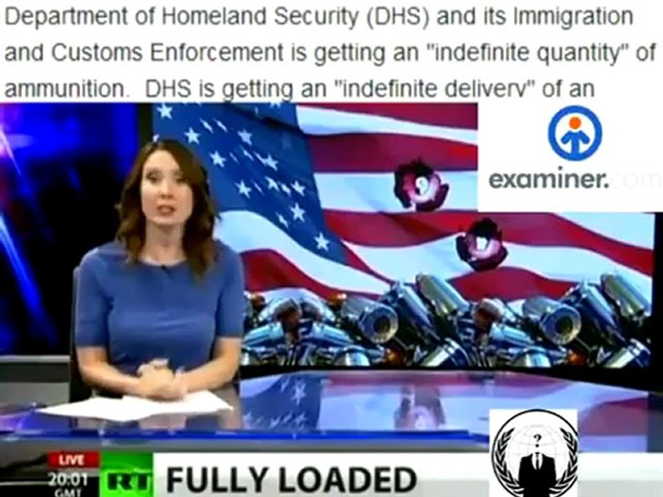 We are Preparing for Massive Civil War, Says DHS Informant