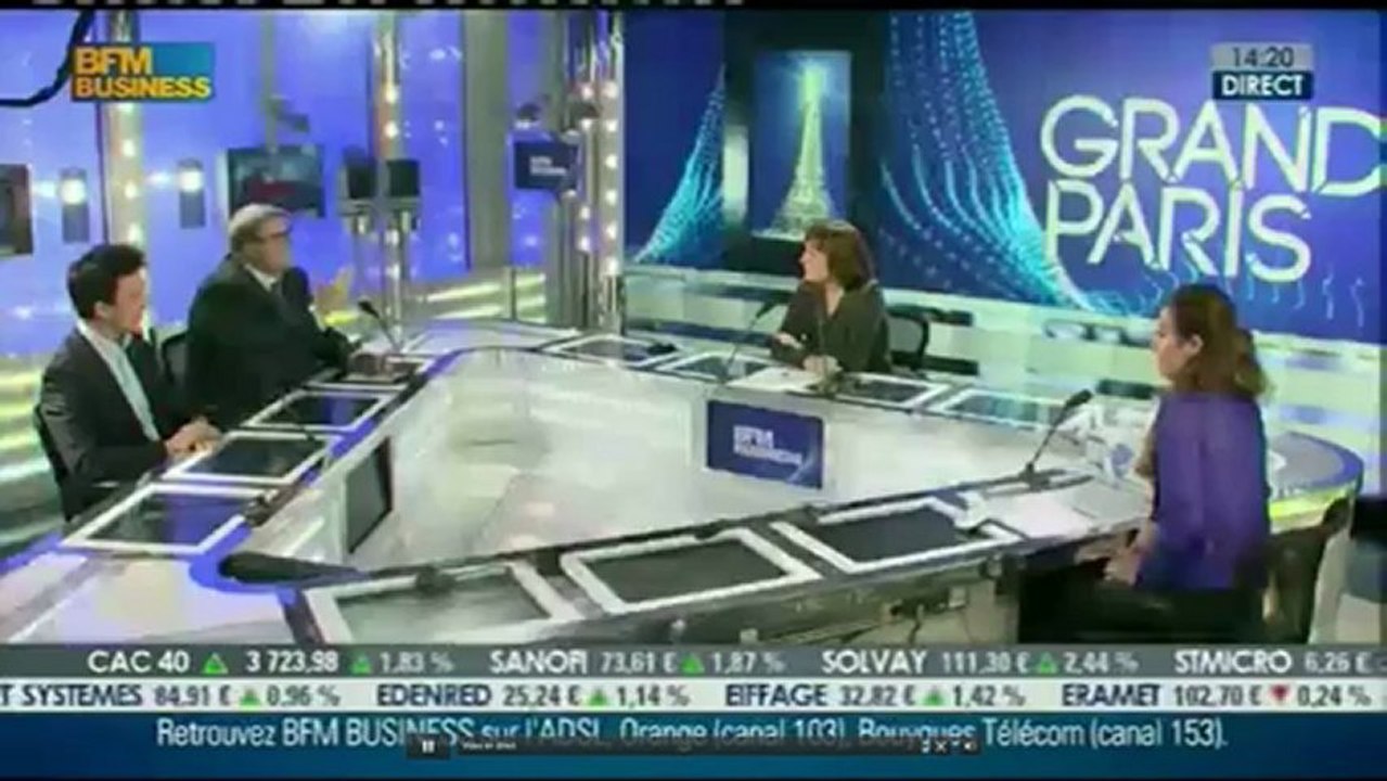 Produire et consommer local, en IDF Roseline Sarkissian sur BFM Business