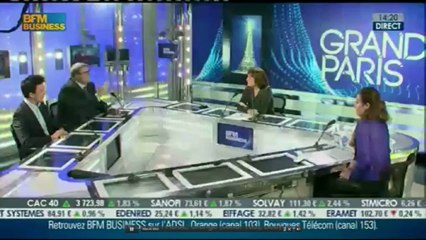 Produire et consommer local, en IDF Roseline Sarkissian sur BFM Business