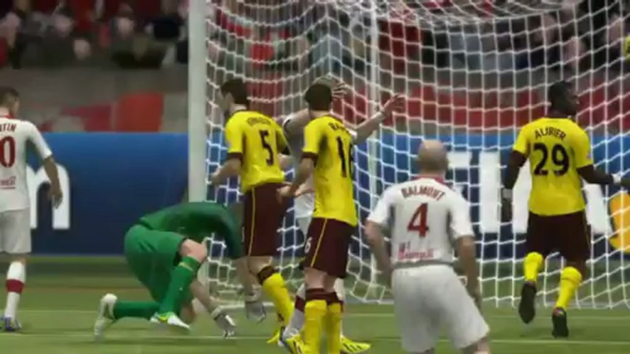 Carrière Arsenal FIFA 13 EP3 - 1er Match Champions League