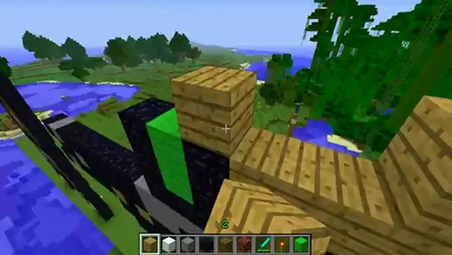 Minecraft Speedbuild - Resident Evil Theme with Zombie, Chris Redfield and Jill Valentine