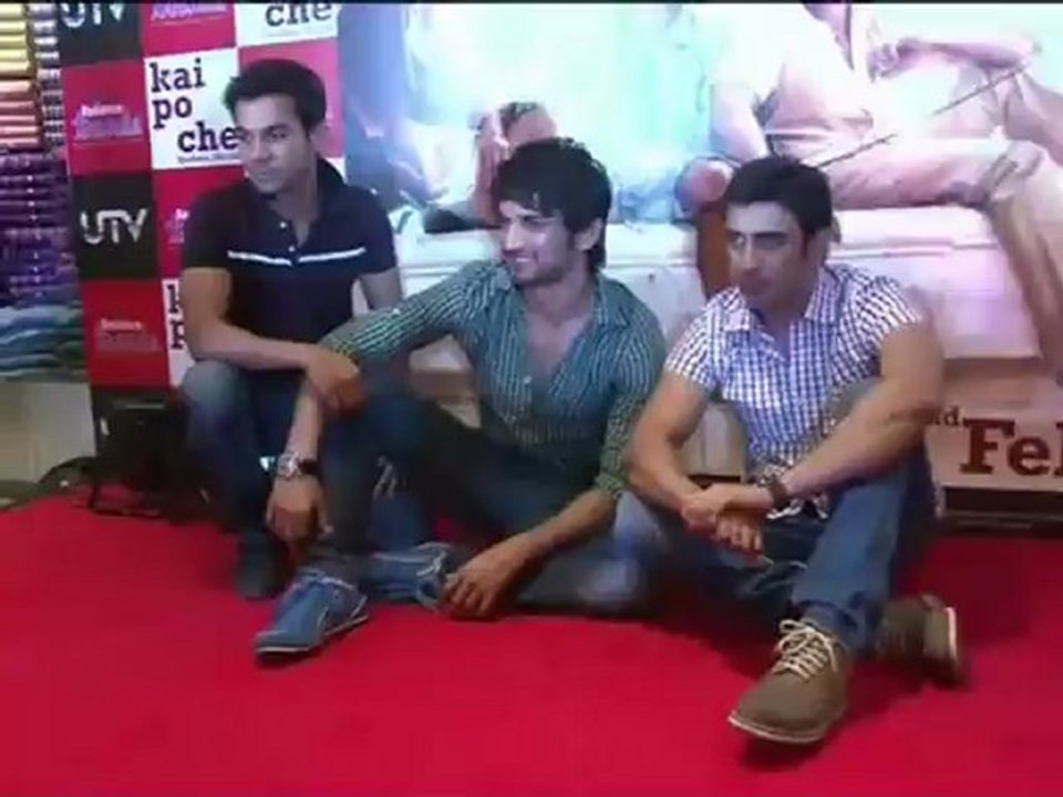 Kai Po Che premiere