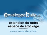 Extension de notre espace de stockage (12/2012 - version longue)