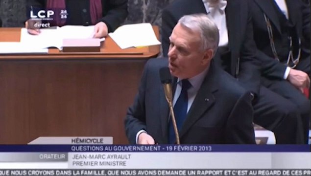 Déficit : Ayrault demande un peu de modestie à la droite